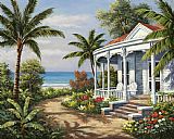 Sung Paintings - Summer House II by Sung Kim